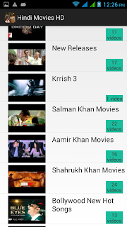 bollywood movies online by Hindi Movies HD android app and this app ...