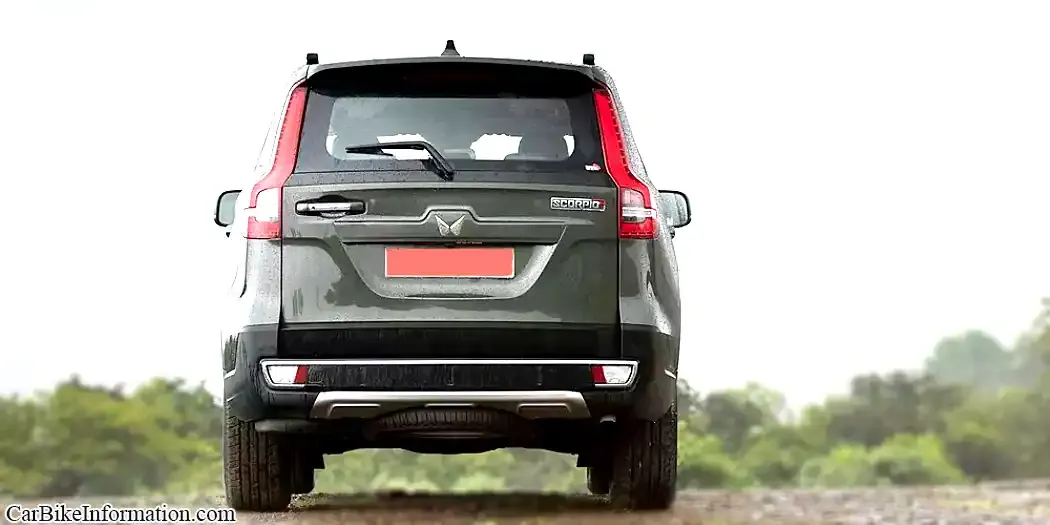 Mahindra Scorpio N Back