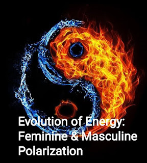 Evolution of Energy: Feminine & Masculine Polarization