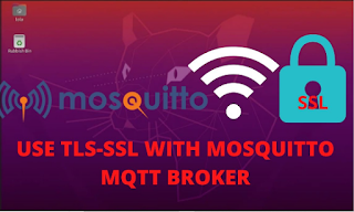 Use TLS-SSl  with Mosquitto Broker