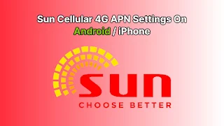 Sun Cellular Apn Settings