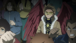 ヒロアカ 5期25話 アニメ| ホークス かっこいい Hawks | 鷹見啓悟 Takami Keigo | 僕のヒーローアカデミア113話 最終回 My Hero Academia