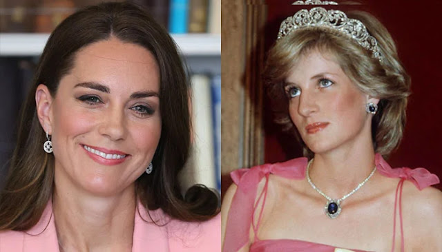 Princess Kate's Graceful Demeanor Stands Apart from Diana Comparisons