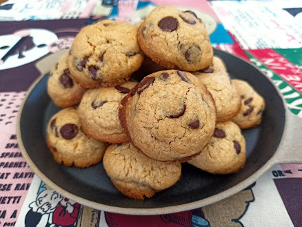 Galletas con pepitas de chocolate | Siempre hay hueco para el postre