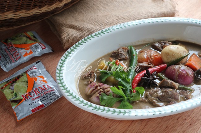 Daging Masak Kurma - Azie Kitchen