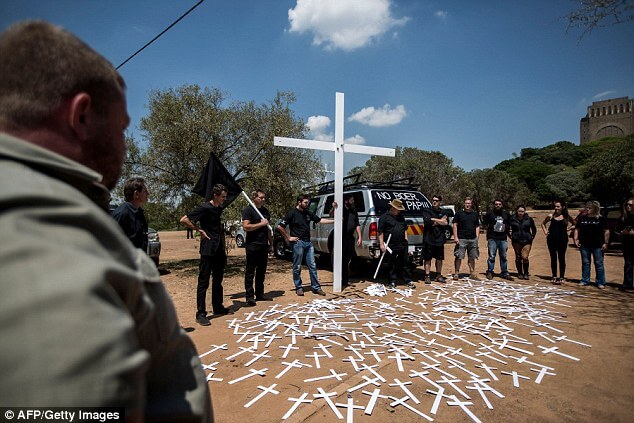 South African Parliament Votes To Appropriate White Farmers' Land