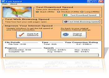 Full Speed 2.3 - Velocidade da sua Internet até 800% mais rapidamente