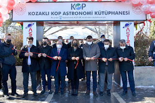 ​Kozaklı KOP Astronomi Kütüphanesi Hizmete Açıldı