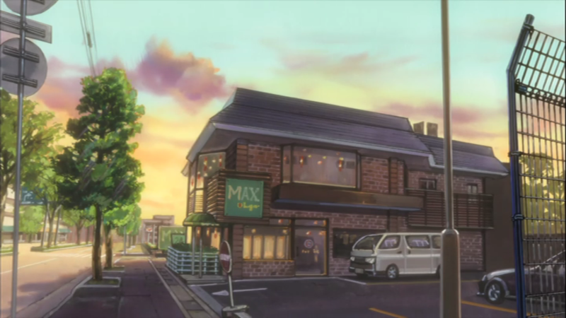 MikeHattsu Anime Journeys: K-On - Fast Food Place