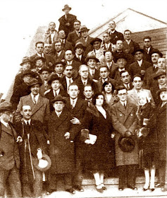 Homenaje al Dr. Ramón Rey Ardid en 1931