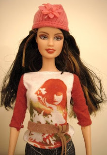 Cute Day to Night Barbie Doll Image