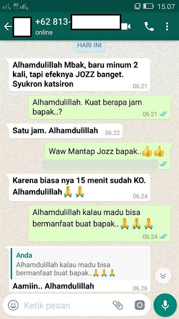 Madu Obat Kuat Pria BUKAN SOLUSI Tahan Lama KENYATAANYA