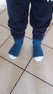 crochet chaussettes