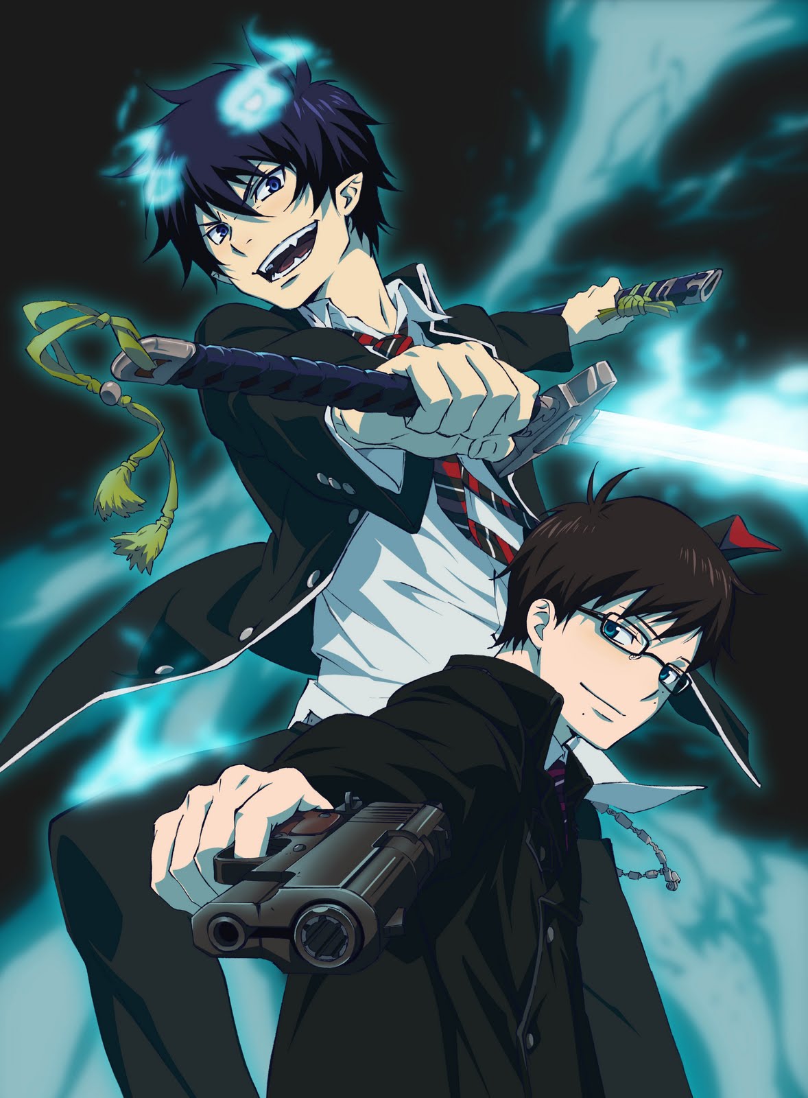 青の祓魔師 Ao No Exorcist Wallpaper(7) | 北极熊の日记