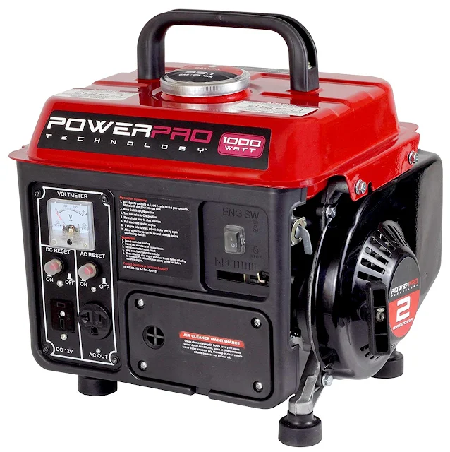 أفضل دينمو كهرباء "PowerPro 56101 Gas Powered Generator"