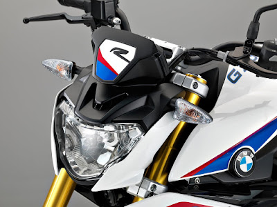 BMW G310R front headlight 