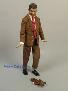  Boneka  Mr  Bean  dengan Teddy  Bear  Gosip Gambar