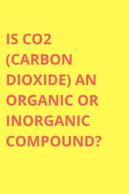 Is CO2 (Carbon dioxide) an organic or inorganic compound?