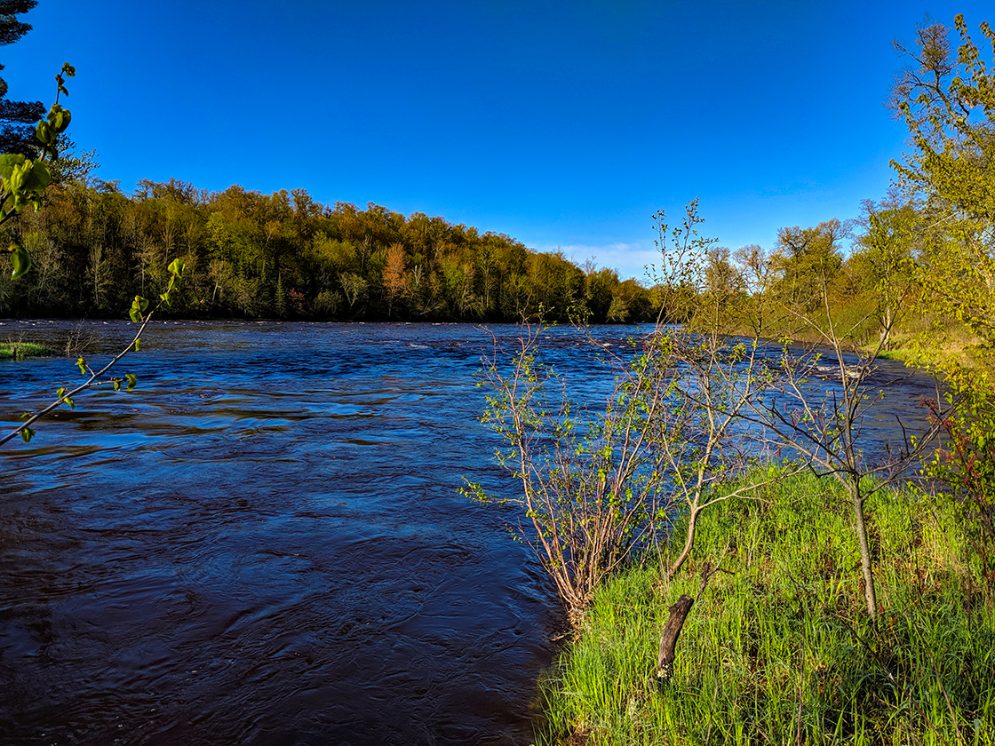 St. Croix River at the Head of the Rapids