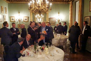 Photo du dîner du Cercle des Editeurs Aspaway