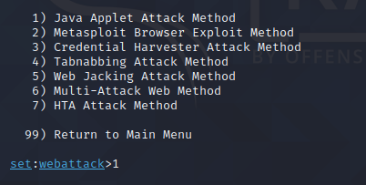 setoolkit tutorial