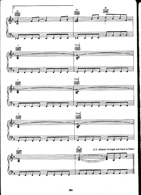 Partitura Piano Jan Hammer