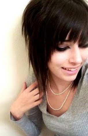 emo hairstyles for short hair girls. Short Emo Hairstyle for Girls