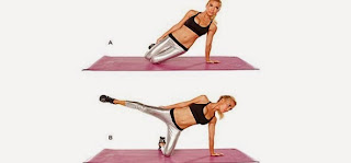 Ladies, Want more Slim body? Let's Try This Exercise