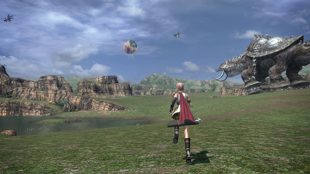 Final Fantasy XIII HD Wallpaper