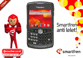 Cara Daftar Paket BlackBerry Smartfren