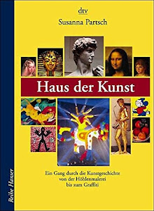 Haus der Kunst: Ein Gang durch die Kunstgeschichte von der Höhlenmalerei bis zum Graffiti (Reihe Hanser)