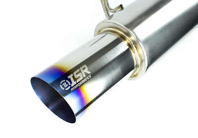 ISR Performance Series II Full Titanium