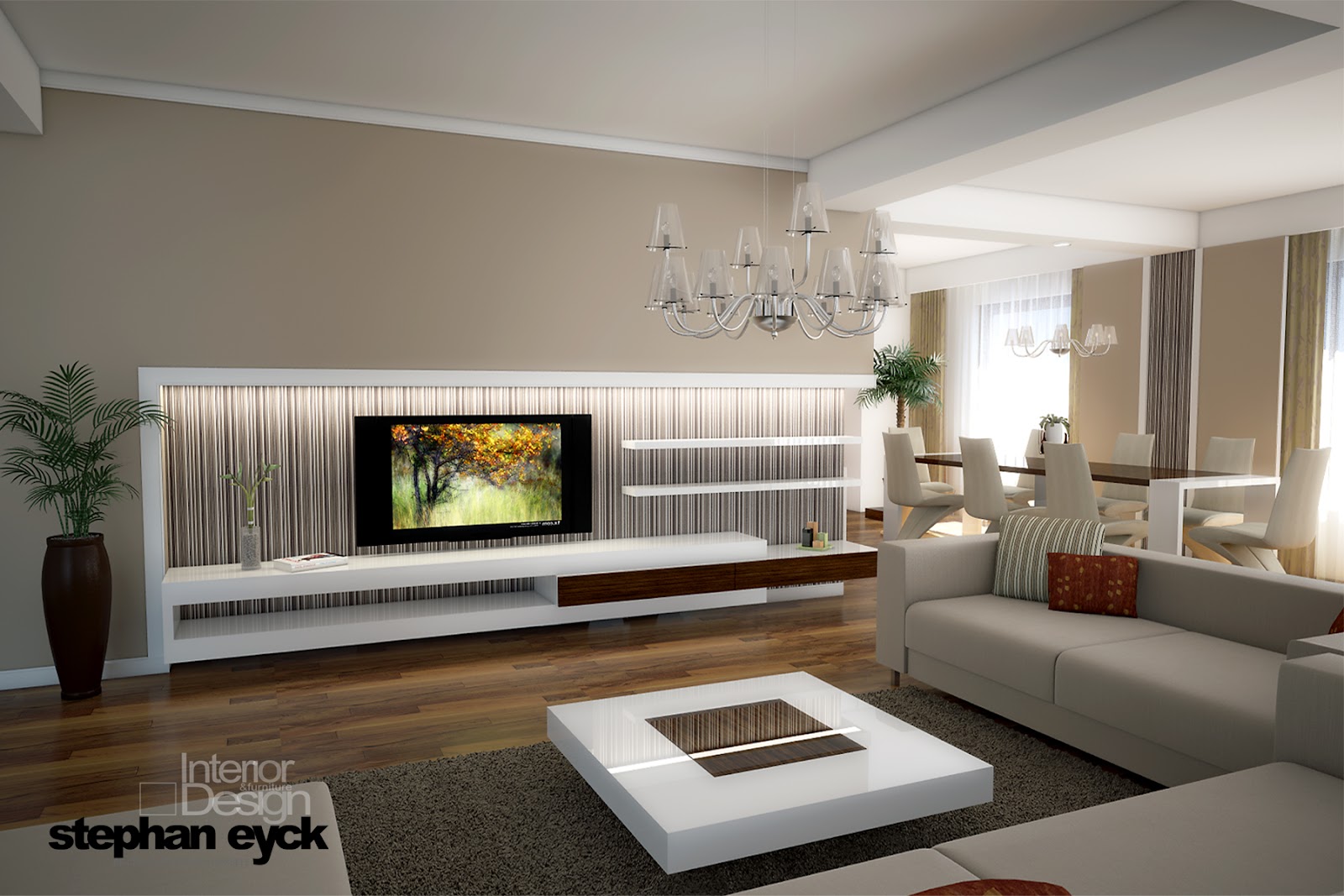 Apartment Interior Design : Desain Interior Ruang Tamu Minimalis ...