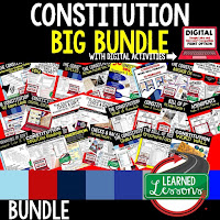 Constitution Activities, Google Activities, American History Timelines, American History Word Walls, American History Test Prep, American History Outline Notes, American History by President Research, American History Mapping Activities, American History Biography Profiles, American History Interactive Notebooks