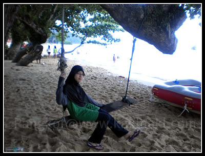 Tertunailah Hasrat Di Hati: Aktiviti Di Pantai Pasir Bogak 