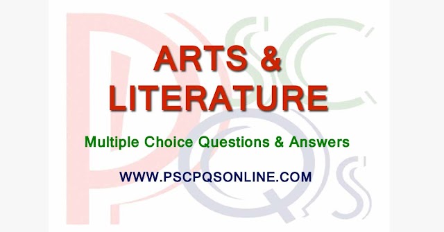 Arts and Literature - Multiple Choice Questions