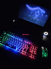 Keyboard Gaming Fantech Fighter K613 TKL II