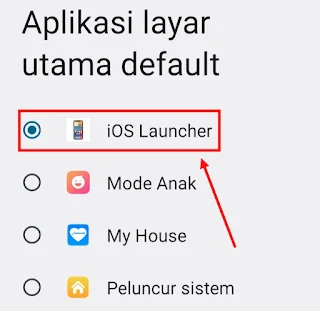 6. Cara Mengubah Tampilan Android Menjadi iPhone Tanpa Root