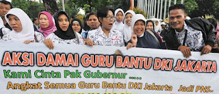 Gaji Guru Honorer Jakarta Sesuai UMP