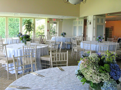 hydrangea wedding centerpieces