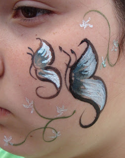 Butterfly Face Painting Designs - Body Painting Tips