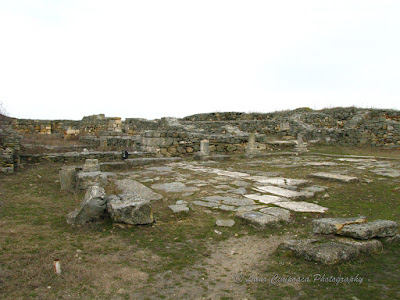 Cetatea Histria ancient city Istros Constanta