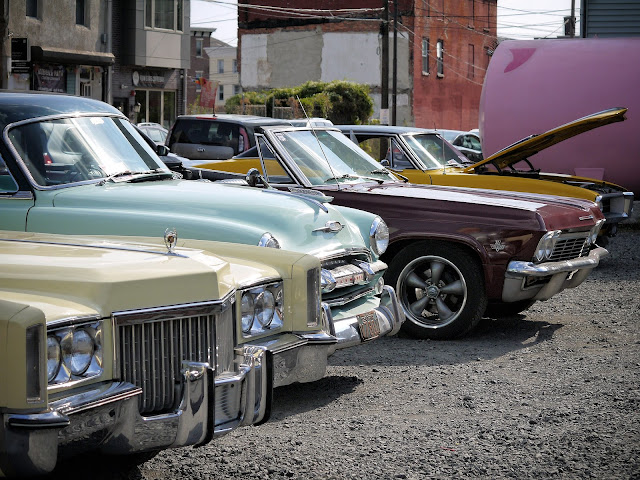 Philadelphia Brewing Company Car Show and Pinup Models