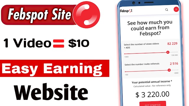 Febspot app-Make money from febspot