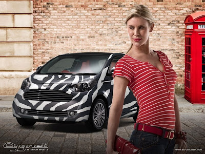 Aston Martin can paint serial Cygnet tiger and zebra