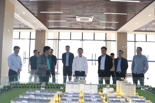 The Zhanjiang City research team went to a large industrial cluster in Guangdong Province (Zhaoqing) to conduct research and seek joint development!