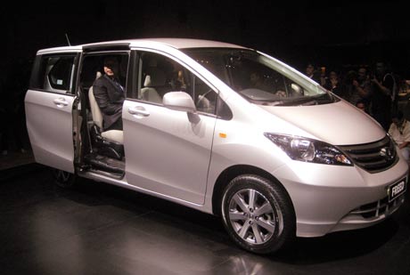 Image of Modifikasi Honda Freed