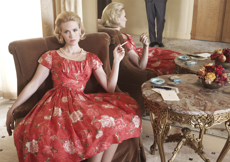 January Jones as Betty Draper