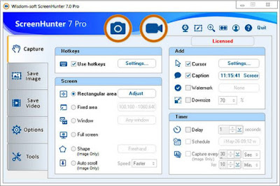 ScreenHunter Pro 7.0.965 + Portable is Here