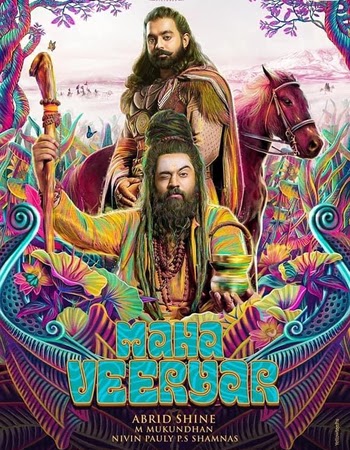 Mahaveeryar (2022) HDRip Malayalam Movie Download - Mp4moviez